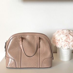 Microguccisima Blush Patent Leather